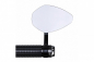Preview: motogadget mo.view flight / glasloser Lenkerendenspiegel / E-Zeichen