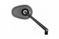 Preview: motogadget mo.view club / der glaslose Spiegel / mit 150 mm Arm / E-Zeichen