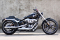 Preview: PENZL - Retro Line Auspuffset verstellb. / fein gebürstet / Harley Pro Street Breakout / 2016 / EG-BE