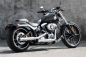 Preview: PENZL - Retro Line Auspuffset verstellb. / fein gebürstet / Harley Pro Street Breakout / 2016 / EG-BE