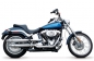 Preview: PENZL Neo Classic Auspuffset verstellb. / fein gebürstet / Harley Softail Deluxe / ohne CVO / 05-06 /EG-BE