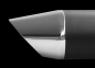Preview: PENZL - Neo Classic-Auspuff-verstellbar. / black / 400 mm / YAMAHA XVS 1100 / bis 2003 / EG-BE