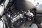 Preview: PENZL Retro Line Auspuffset / verstellbar / black / Harley XR 1200 / 08-12 / EG-BE