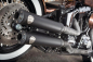 Preview: PENZL V2-Speed Auspuffset elektr. verstellb. / Euro 4 / cera. black / IndianCruiser / ab 17 /ABE