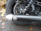 Preview: PENZL Retro Line Auspuffset verstellb. / black / Harley Springer li+re / bis 2016 /ABE