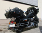 Preview: PENZL - Retro Line Auspuffset / 80mm / verstellb. / schwarz / HD Touring / bis 2003 / ABE