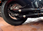 Preview: PENZL - Neo Classic - Auspuffset verstellb. / schwarz / Harley Sportster / bis 2003 / EG-BE