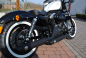 Preview: Aussteller: PENZL Neo Classic - Auspuffset verstellb. / schwarz / Harley Sportster / 14 - 16 / EG-BE