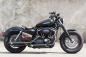 Preview: PENZL - Retro Line Auspuffset verstellbar / chrom / Harley Sportster / bis 2003 / EG-BE