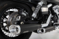 Preview: PENZL - Retro Line Auspuffset / verstellbar / schwarz / HD Dyna - StreetBob / 2007 / EG-BE