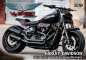 Preview: Sale: PENZL V2-Speed Auspuffset elektr. verstellb. / black ceramic / Harley Softail Fat Bob / EG-BE