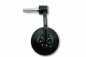 Preview: HS Lenkerendenspiegel - CONERO - mit LED-Blinker / universal / schwarz 1 Stck