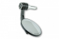 Preview: HS Lenkerendenspiegel - CONERO - mit LED-Blinker / universal / schwarz 1 Stck