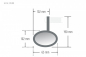 Preview: HS Lenkerendenspiegel - CONERO - mit LED-Blinker / universal / schwarz 1 Stck