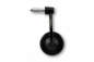 Preview: HS Lenkerendenspiegel - mit LED-Blinker / universal / MONTANA / schwarz 1 Stck