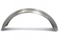 Preview: BR Stahlblech Heckfender / Bobber Round  - mit Sicke / 150 mm b / für Eigenumbau