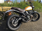 Preview: NEU: SHARK DSX-10 / Edelstahl black / DUCATI Scrambler 800 / ABE