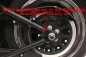 Preview: seitl. MB-Kennzeichenh. Kompl.-Set / chrom / 1" Zoll Achse / HD Softail - ab 2008  / TÜV