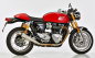 Preview: SHARK RETRO / SlipOn 2-2 / gebürstet / TRIUMPH Thruxton / ab 2016 / ABE