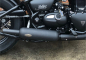 Preview: NEU: SHARK RETRO Classic / black / TRIUMPH Bonneville Bobber / ab 2017 / EG-BE