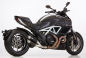 Preview: SHARK Track / Aluminium eloxiert schwarz / DUCATI Diavel / bis 2016 / ABE