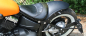 Preview: seitl. BR - Kennzeichenhalter - Suzuki VS 600 / 750 / 800 Intruder / Kompl.-Set / black /  TÜV