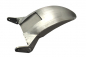 Preview: BR HECKFENDER Stiletto Smooth mit E-Box / Stahlblech 215mm / 10mm / HD-Schwinge / Softail 00 - 05 / Tüv