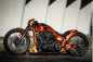 Preview: TB Heckfender GP-Style / Breakout, Fat Boy & FXDR / 260 mm / 18" Rad / ab 2018 / mit Rücklicht + Blinker / Tüv