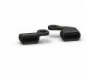 Preview: TB LED Mini Blinker Stripe / schwarz - dark / Paar / Harley Touring hydr. Kupplung / E-Zeichen