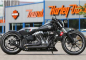 Preview: TB HECKFENDER Steel / Breakout & Rocker 08-17 / 260 mm / 18" Rad / ohne Rücklicht / Tüv