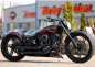 Preview: TB HECKFENDER Steel / Softail / keine Breakout & Rocker / 200 mm / 18" Rad / 08-17 / ohne Rücklicht / Tüv