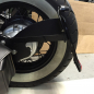 Preview: seitl. BR - Kennzeichenhalter - Kompl.-Set / black / HD Sportster 04 - 20 / TÜV