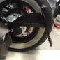 Preview: seitl. TB-Kennzeichenh. Kompl.-Set / black / für HD V-Rod Modelle / TÜV