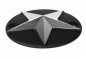 Preview: TB Kupplungsdeckel - DARK STAR / HD Sportster - ab 2004 / schwarz - silber