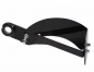 Preview: seitl. BR - Kennzeichenhalter Kompl.-Set / lang / schwarz / HD Softail / 2000 - 07 / TÜV