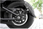 Preview: seitl. BR - Kennzeichenh. Kompl.-Set / medium / schwarz matt / HD Softail - Fat Fob / ab 2018 / inkl. TÜV