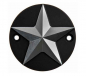 Preview: TB Zündungsdeckel DARK STAR / HD Sportster + BigTwins Evo 84-99 / schwarz