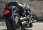 Preview: PENZL - V2-Speed Auspuffset elek. verstellb. / black cera. / Harley Fat Boy S / - 16 / EG-BE