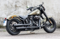 Preview: PENZL V2-Speed Auspuffset verstellb. / black ceramic / Harley Softail / 08-17 / EG-BE