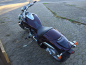 Preview: BR DARK - CUSTOM LED - RÜCKLICHT / Smoke-Black / Suzuki VZR  1800 M / E-Zeichen