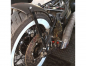 Preview: BR - Bobber - Schwing-Heckfender - Universal - Kit - 180 b / Stahlblech roh