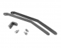 Preview: BR - Bobber - Schwing-Heckfender - Universal - Kit - 200 b / Stahlblech
