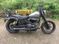 Preview: FE - Rückenkissen - Sissy Bar - / black / Yamaha XV 950 Bolt / Racer