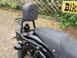 Preview: FE - Rückenkissen - Sissy Bar - / black / Yamaha XV 950 Bolt / Racer