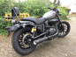 Preview: FE - Rückenkissen - Sissy Bar - / black / Yamaha XV 950 Bolt / Racer