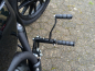 Preview: Nur für RACER:: MB vorverl. Fußrasten / Sundance gefräst / schwarz glanz / + 45 cm !!!  / YAMAHA XV 950 Racer / ABE