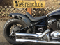 Preview: BR-FAHRERSITZ / flach / BR-Design / Yamaha XVS 650  / für Custom + TB-RAI-Heckfender