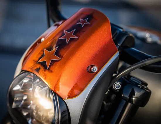 Preview: TB - Headlamp Cap / Street Bob FXBB/S & Standard FXST / 18 - 24 / Aluminium roh
