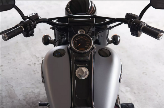 HD Lenker Hollywood / Harley Davidson / 81/18/16 / schwarz glanz / Original HD