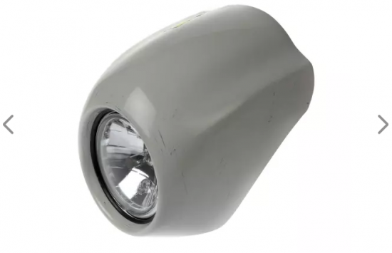 Preview: TB Scheinwerfer mit GFK - Verkleidung / Suzuki VZR 1800 M / bis 2009 / E-gepr.